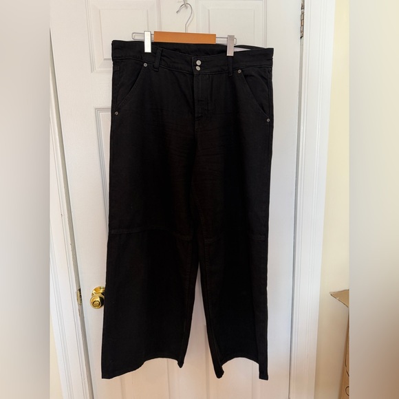 Gap Wide Leg Ultra Soft Mid Rise Jeans - Picture 3 of 3